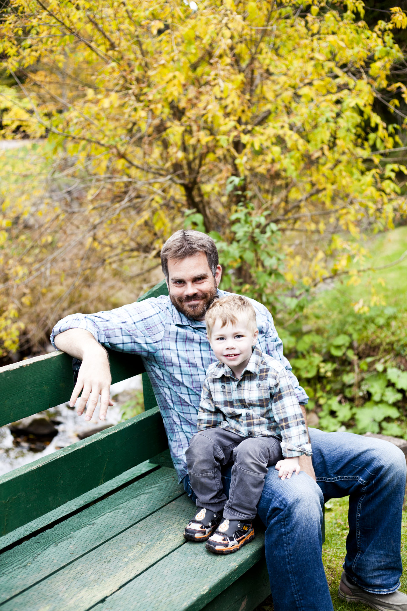 Family photo in Truro by Halifax photographer, Amanda Speers