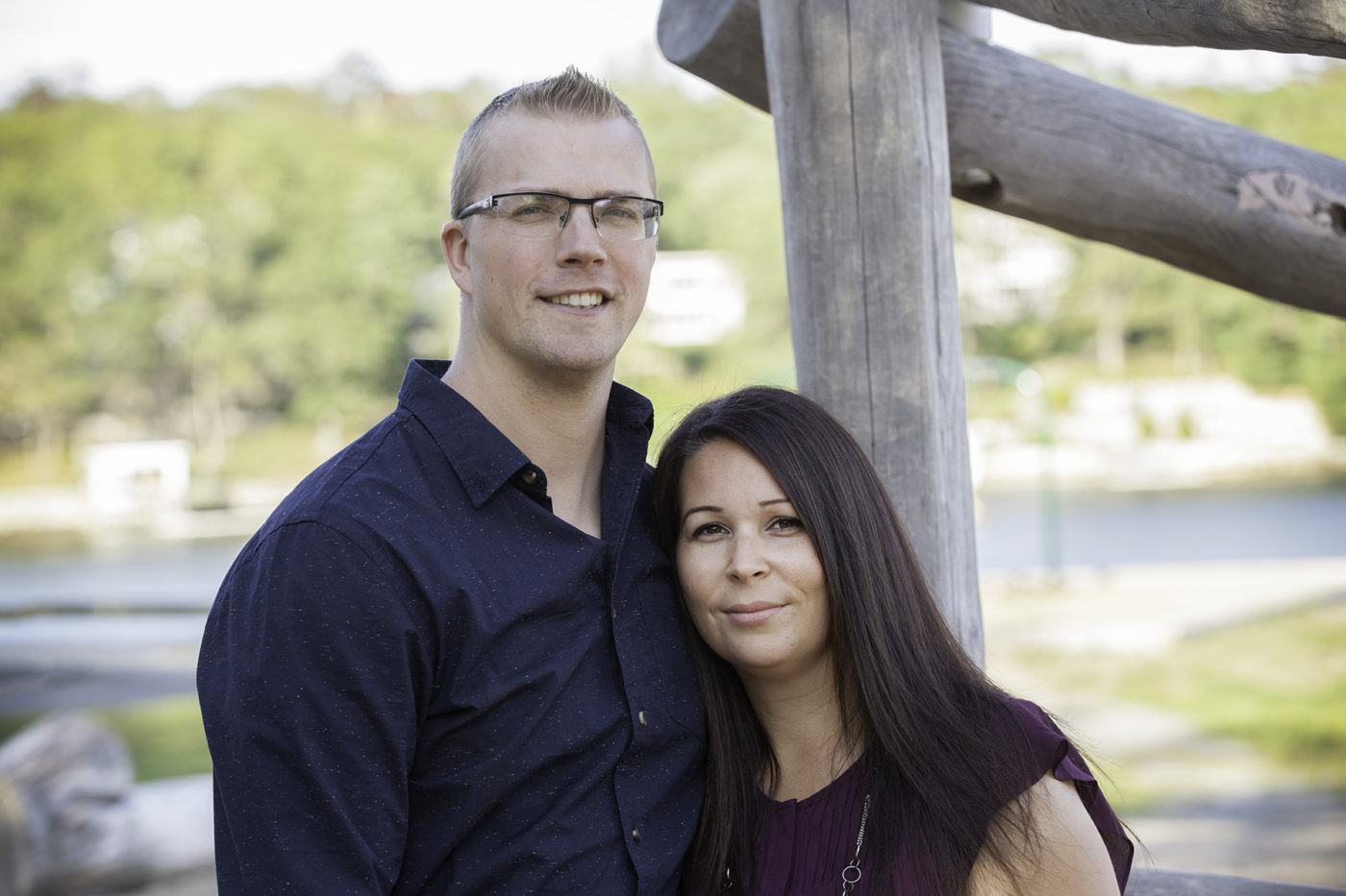 Couple photo taken by Halifax photographer, Amanda Speers